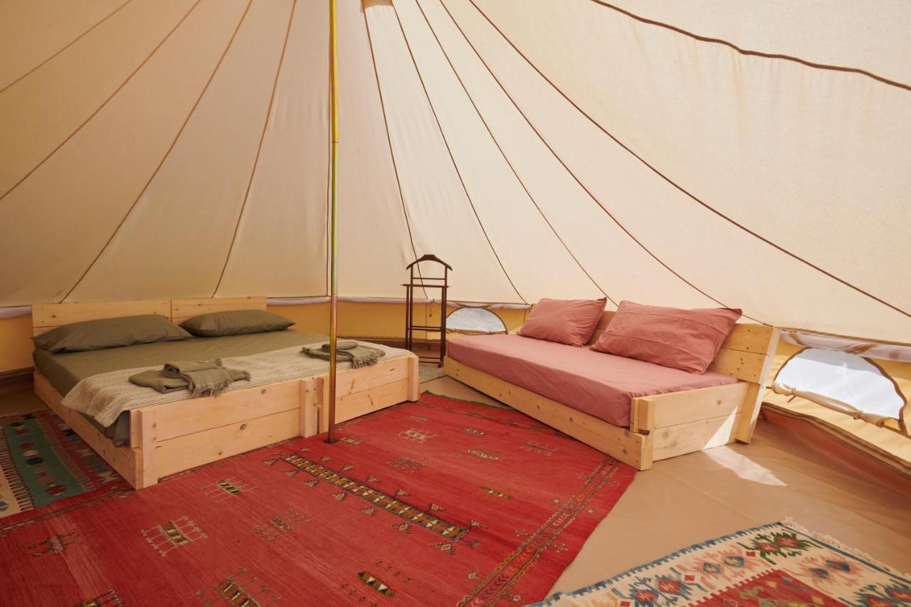 Agricola Ombra - Tents In Nature Hotel ไลยาติโค ภายนอก รูปภาพ
