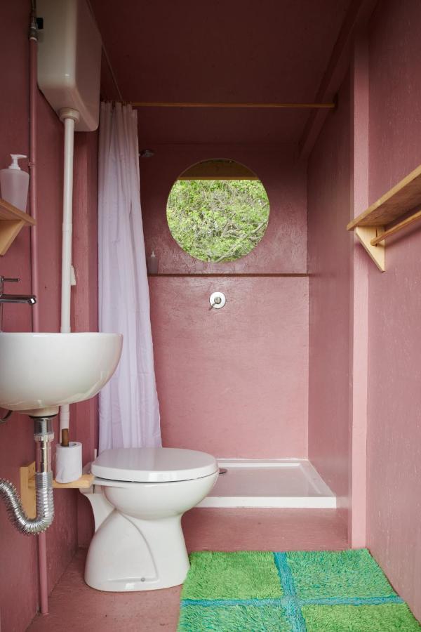 Agricola Ombra - Tents In Nature Hotel ไลยาติโค ภายนอก รูปภาพ