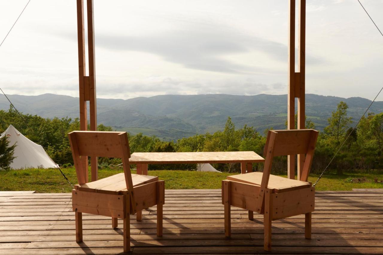 Agricola Ombra - Tents In Nature Hotel ไลยาติโค ภายนอก รูปภาพ