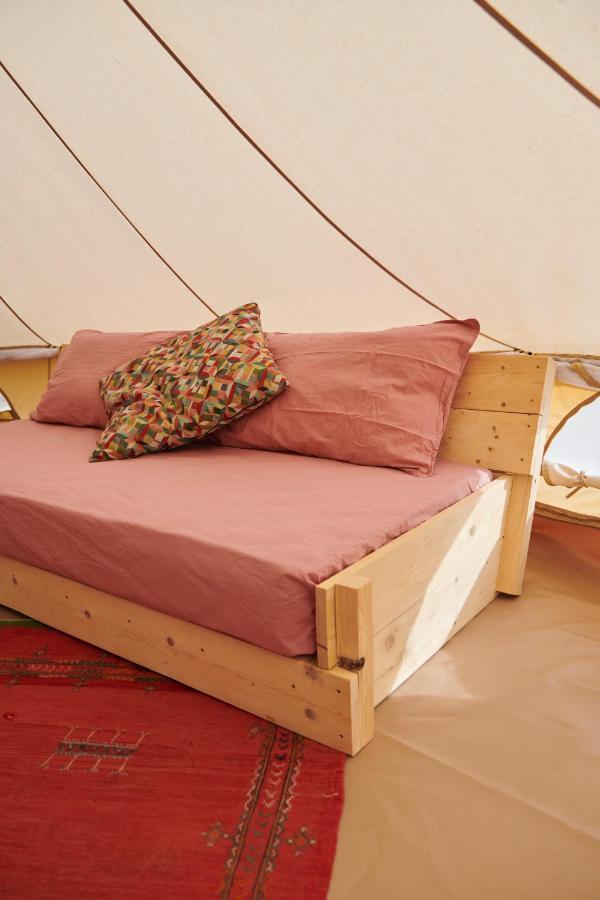 Agricola Ombra - Tents In Nature Hotel ไลยาติโค ภายนอก รูปภาพ